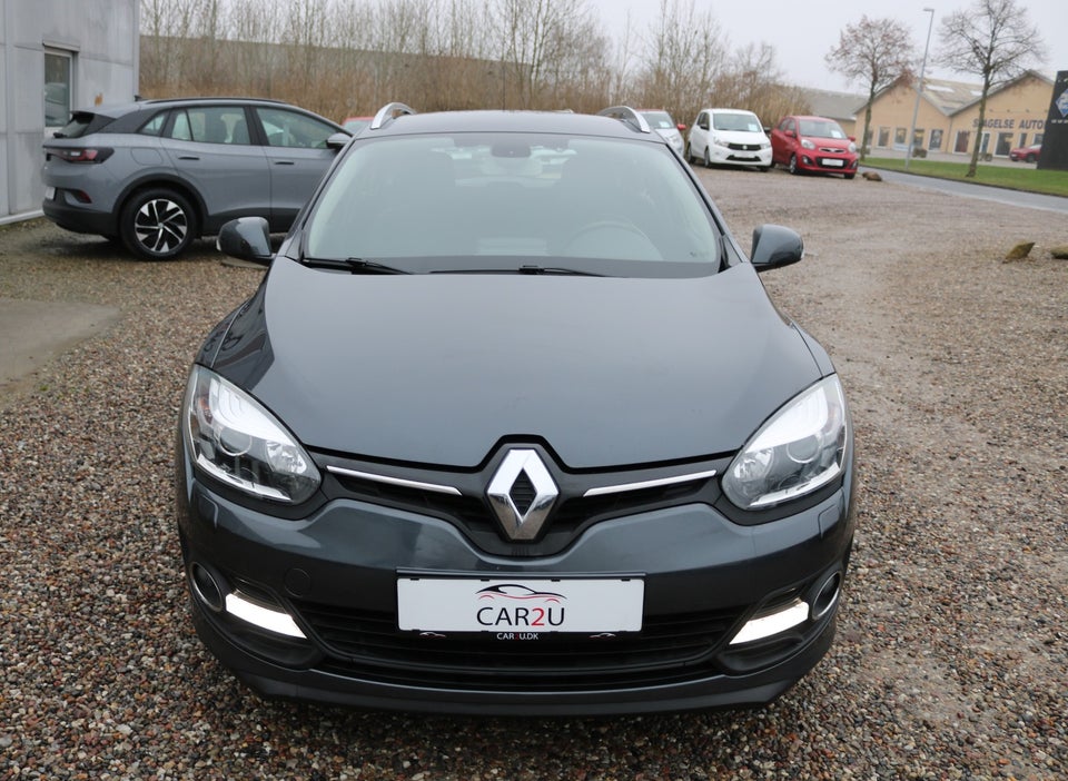 Renault Megane III 1,2 TCe 115 Expression Sport Tourer 5d