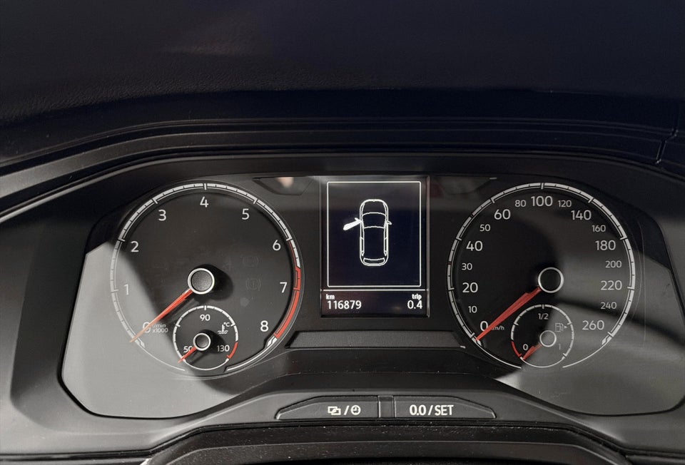 VW Polo 1,0 MPi 75 Trendline 5d