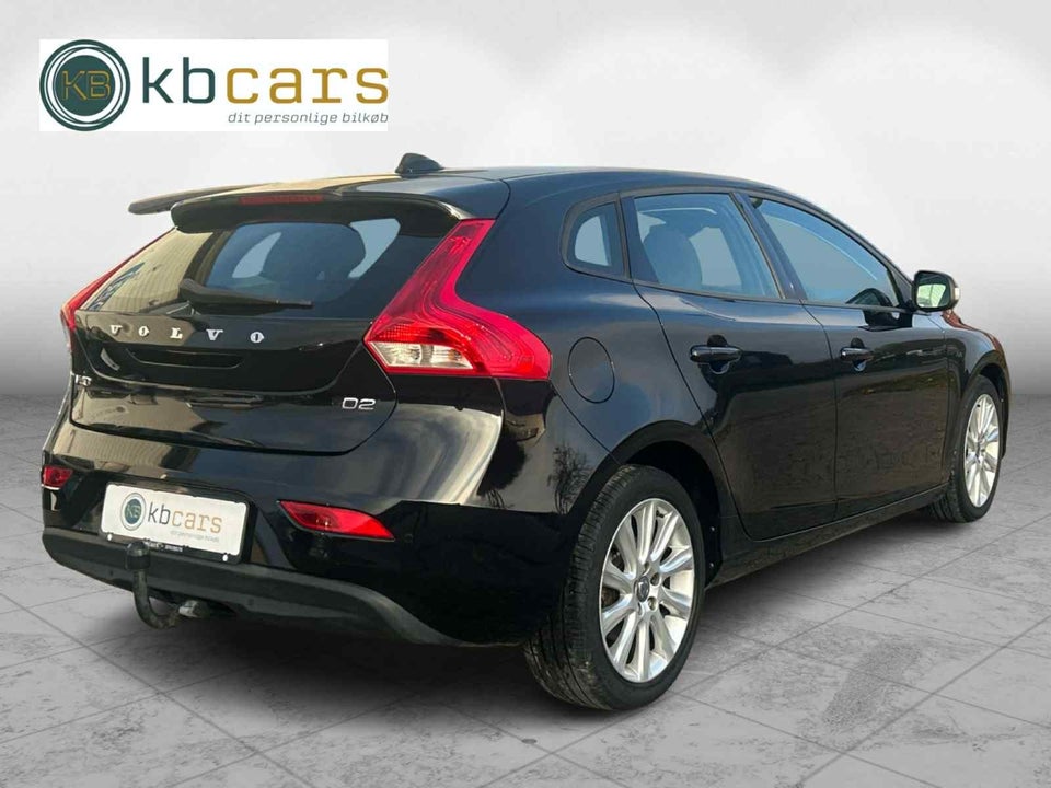 Volvo V40 1,6 D2 115 Kinetic aut. 5d