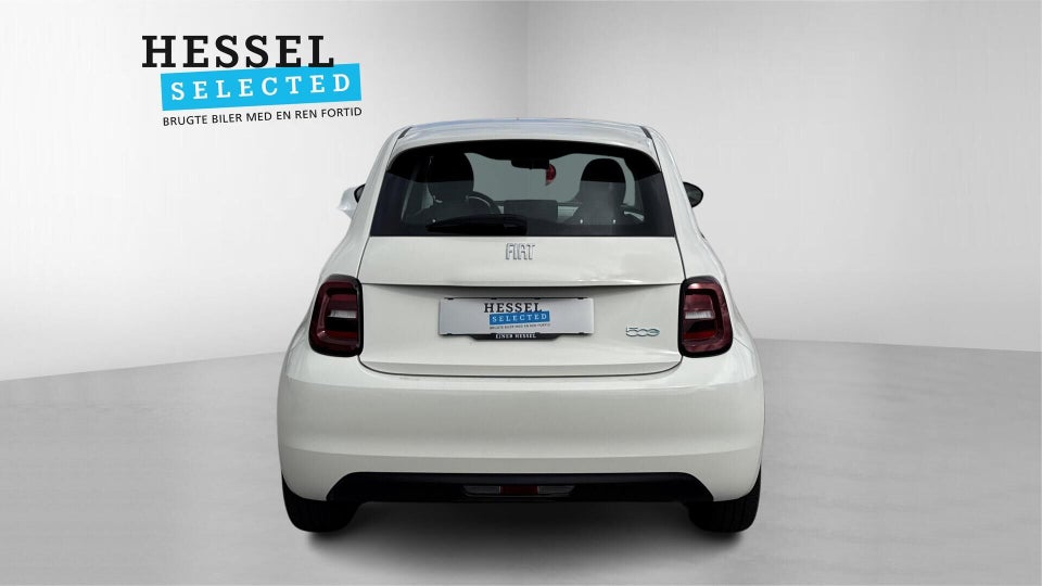 Fiat 500e 42 Icon 3d