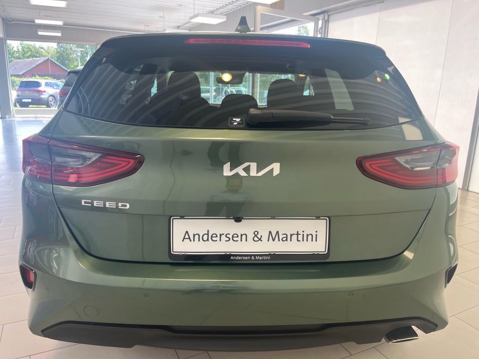 Kia Ceed 1,5 T-GDi Upgrade DCT 5d