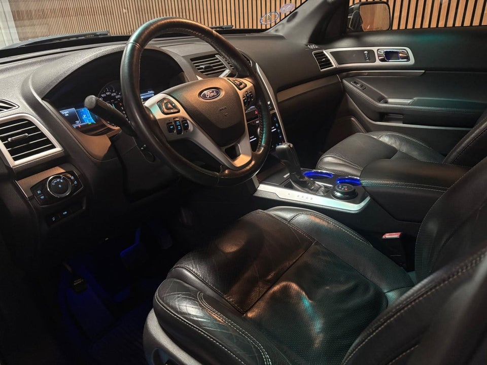 Ford Explorer 3,5 V6 EcoBoost Sport aut. 4x4 5d