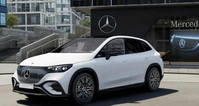 Mercedes EQE350 SUV AMG Edition 4Matic 5d