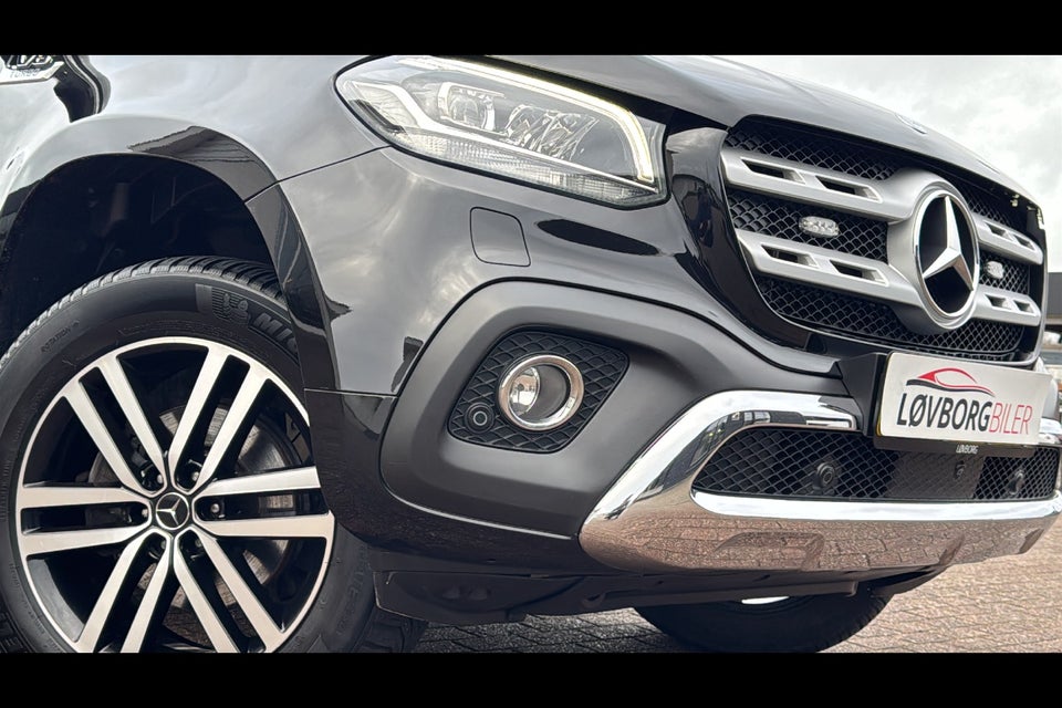 Mercedes X350 d 3,0 Power aut. 4Matic 4d