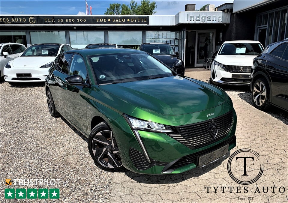 Peugeot 308 1,6 Hybrid First Selection+ EAT8 5d