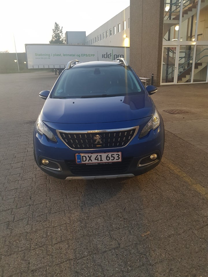 Peugeot 2008 1,5 BlueHDi 100 Velvet 5d