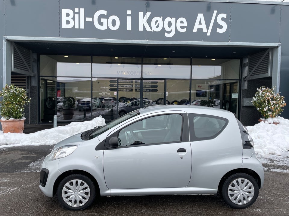 Citroën C1 1,0i Attraction 3d