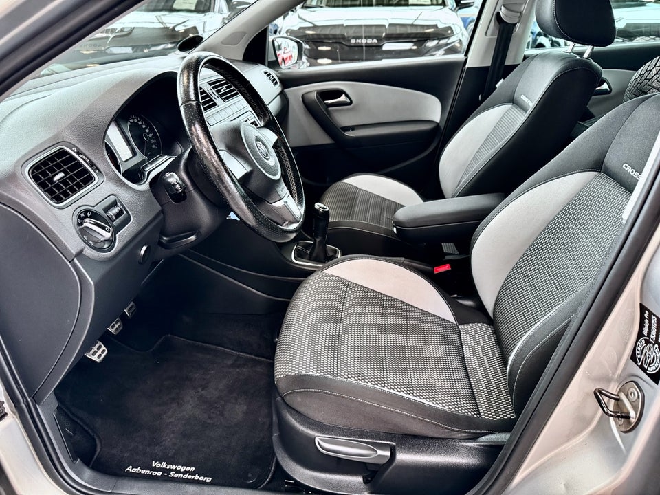 VW Polo Cross 1,6 TDi 90 5d