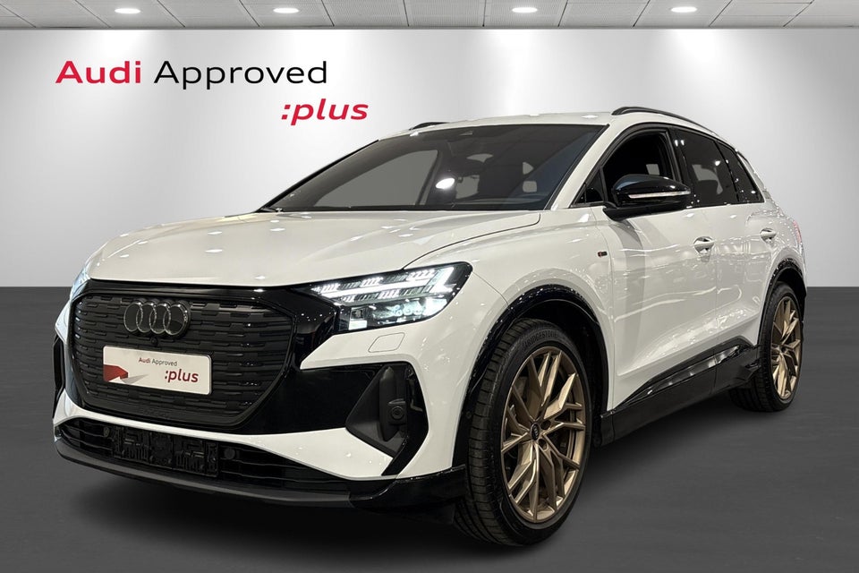 Audi Q4 e-tron 45 edition S-line 5d