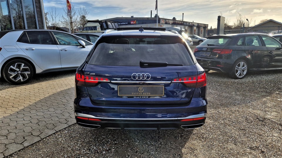Audi A4 40 TFSi S-line plus Avant S-tr. 5d