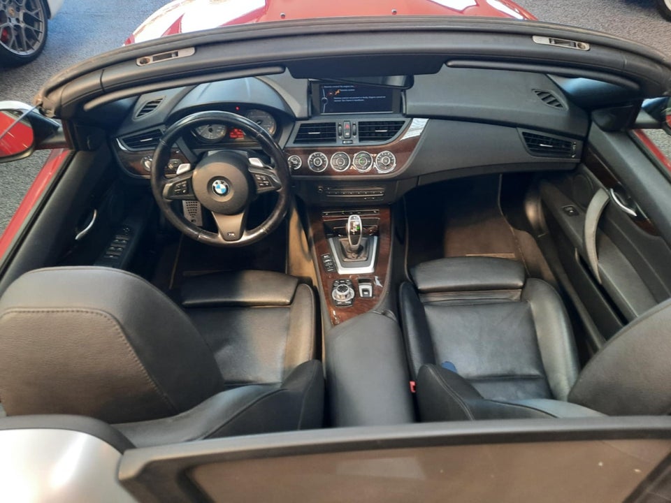 BMW Z4 3,0 sDrive35is Roadster DKG 2d