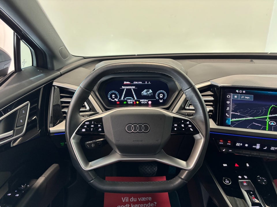 Audi Q4 e-tron 45 Advanced S-line 5d