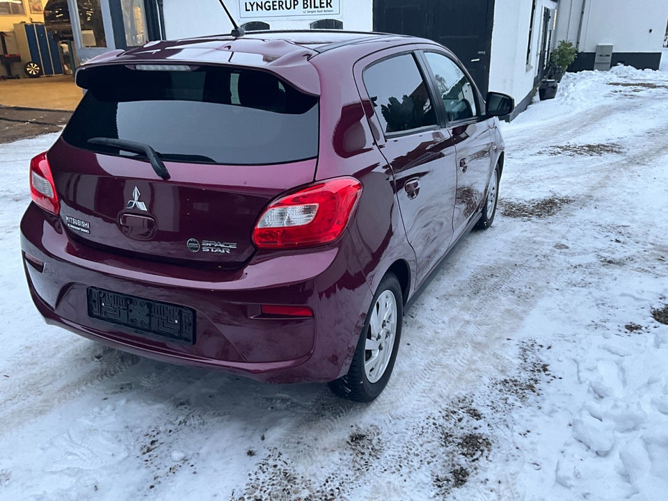 Mitsubishi Space Star 1,2 Anniversary Edition 5d