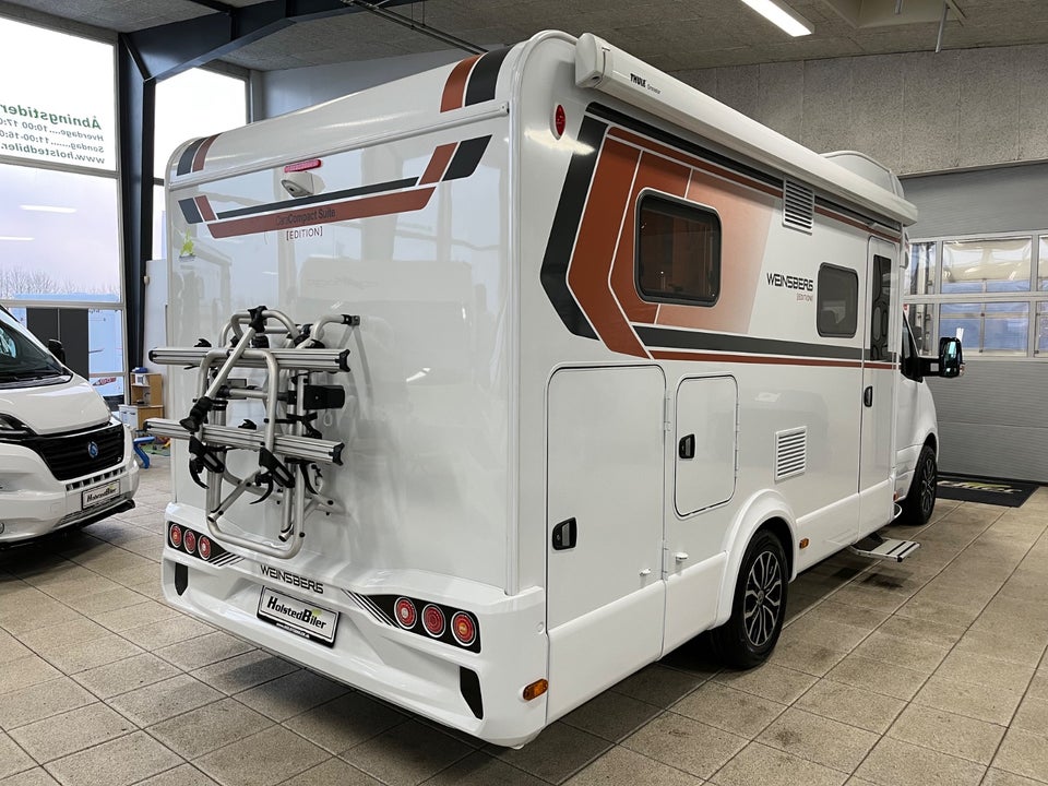 Mercedes Weinsberg 2,0 Suite 640 MEG Edition Pepper aut. 2d