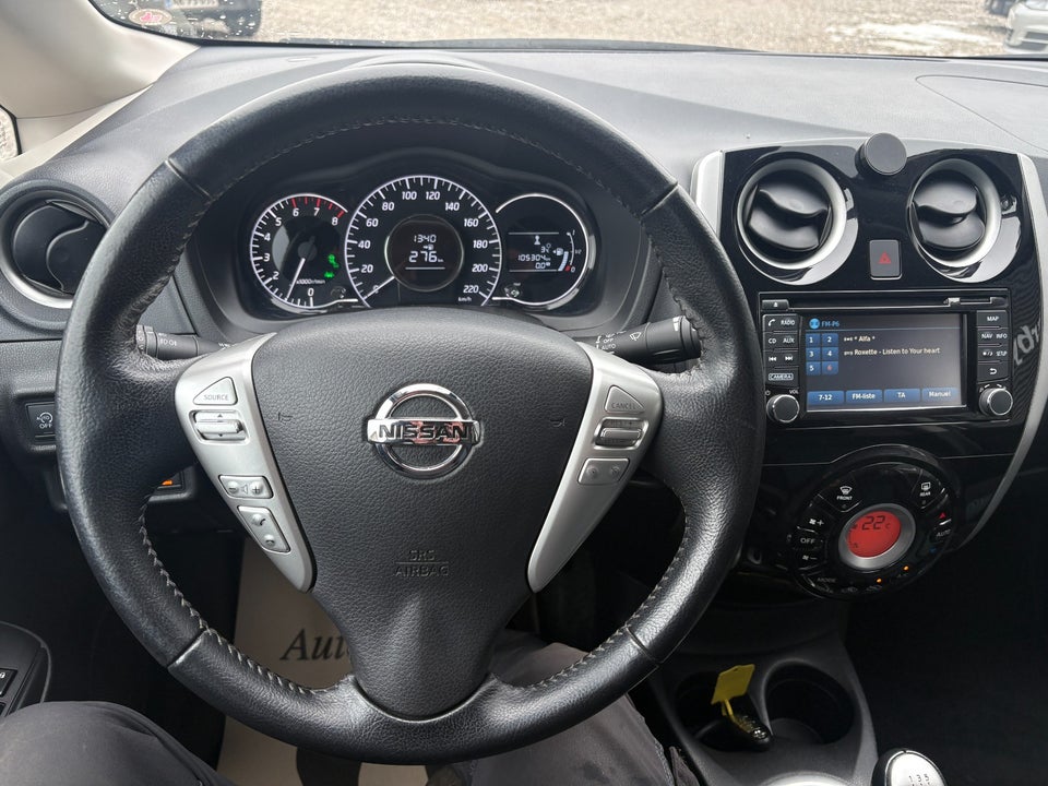 Nissan Note 1,2 Acenta+ 5d