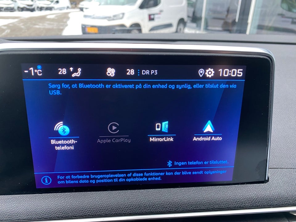 Peugeot 3008 1,5 BlueHDi 130 Edition:210+ EAT8 Van 5d