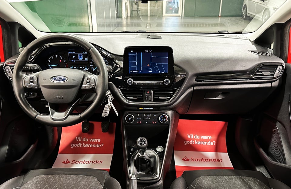 Ford Fiesta 1,0 EcoBoost Active I 5d