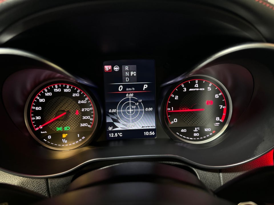 Mercedes C63 4,0 AMG S Edition 1 stc. aut. Van 5d