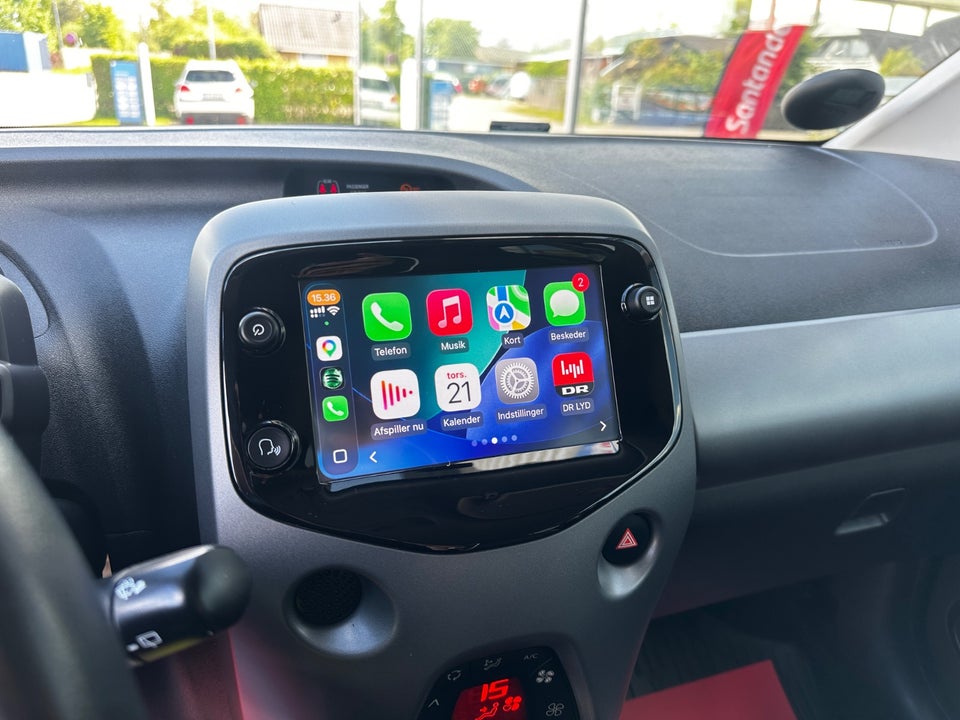 Toyota Aygo 1,0 VVT-i x-press 5d