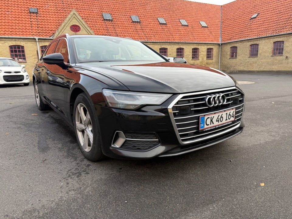 Audi A6 40 TDi Avant S-tr. 5d