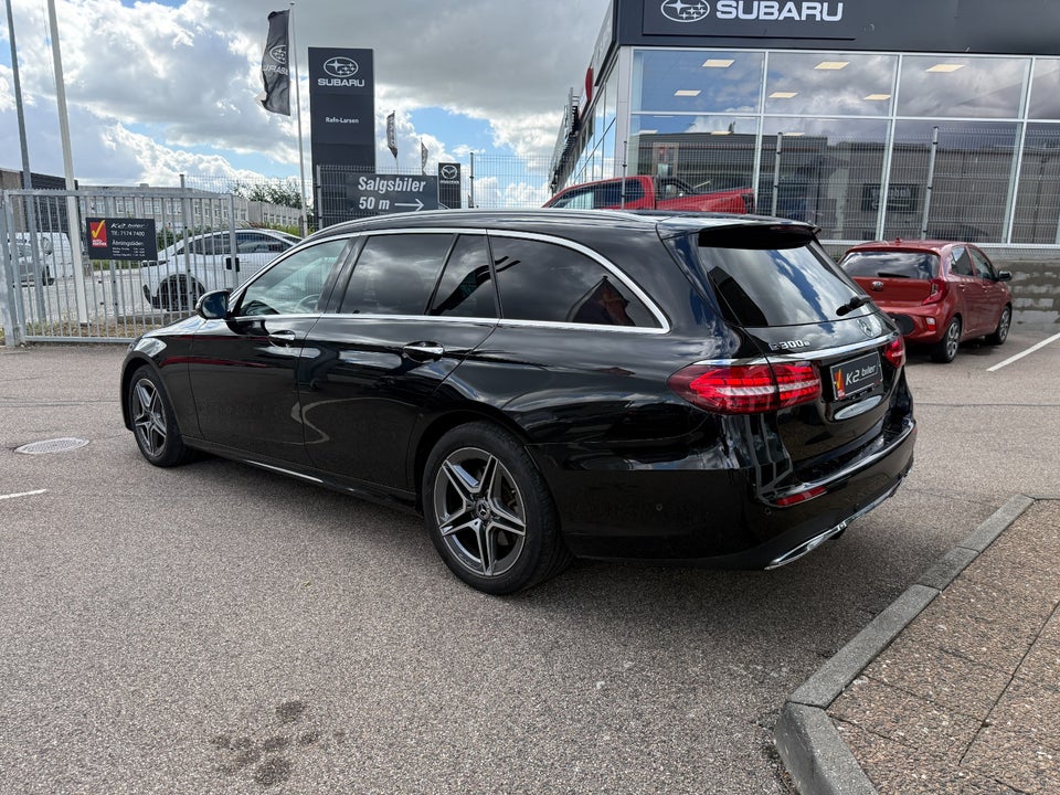 Mercedes E300 e 2,0 AMG Line stc. aut. 5d