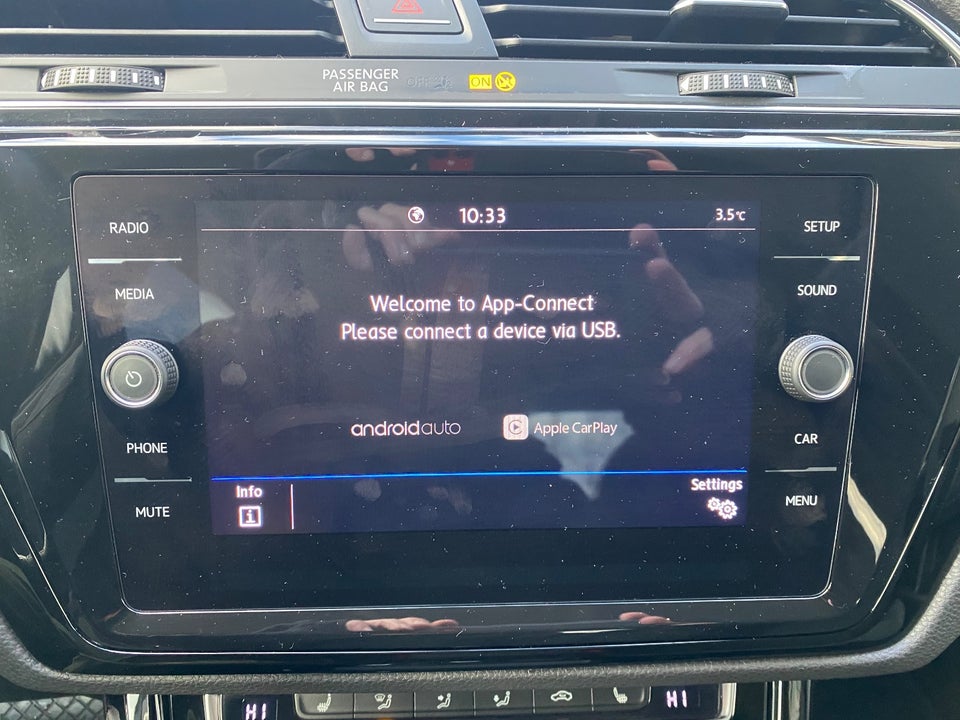 VW Touran 2,0 TDi 150 Highline+ DSG Van 5d