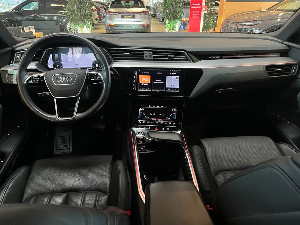 Audi e-tron 55 S-line Sportback quattro 5d