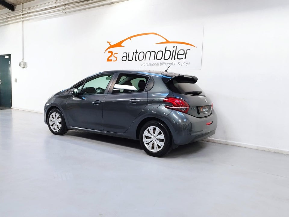 Peugeot 208 1,6 BlueHDi 100 Active+ 5d