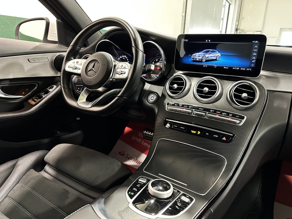 Mercedes C200 1,5 AMG Line aut. 4d