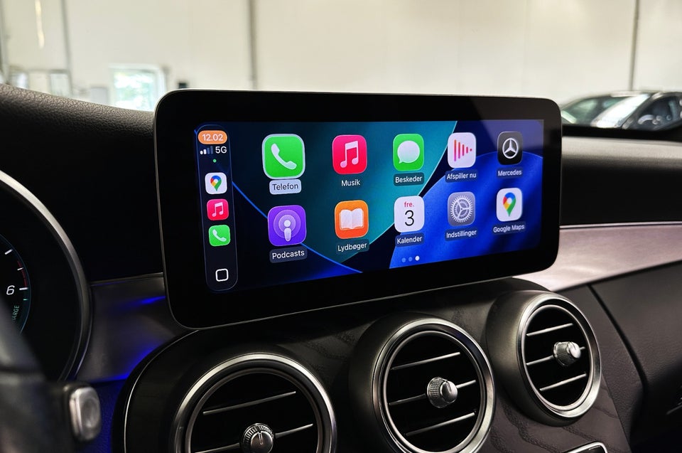 Mercedes C300 de 2,0 AMG Line Night Edition stc. aut. 5d