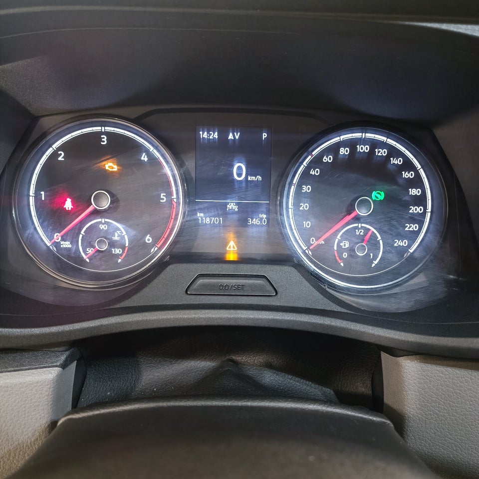 VW Transporter 2,0 TDi 204 Kassevogn DSG lang