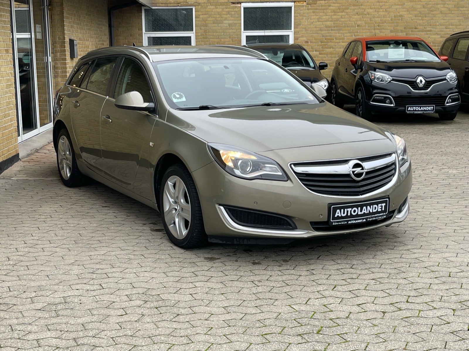 Opel Insignia 1,6 CDTi 136 Cosmo Sports Tourer aut. 5d