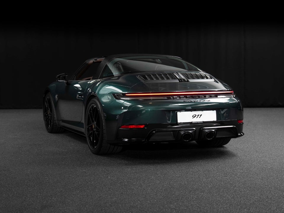 Porsche 911 Targa 4 GTS 3,6 PDK 2d