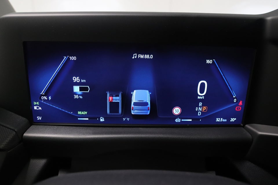 Ford E-Transit Custom 340L 64 Trend