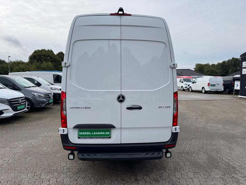 Mercedes Sprinter 317 2,0 CDi A3 Kassevogn aut. RWD