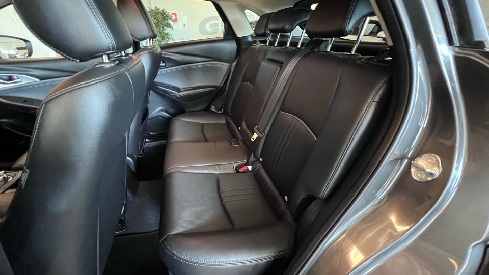 Mazda CX-3 2,0 SkyActiv-G 121 Optimum aut. 5d