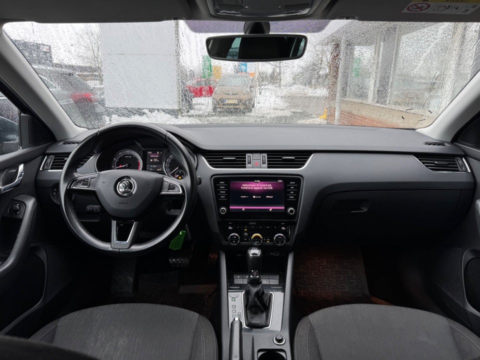Skoda Octavia 1,5 TSi 150 Style Combi DSG 5d