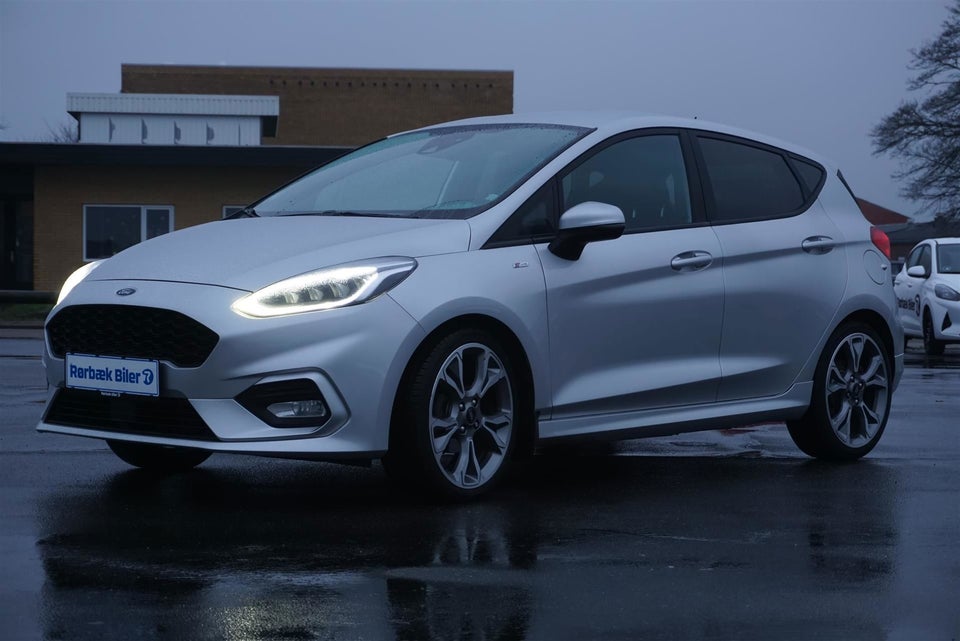 Ford Fiesta 1,0 EcoBoost ST-Line 5d