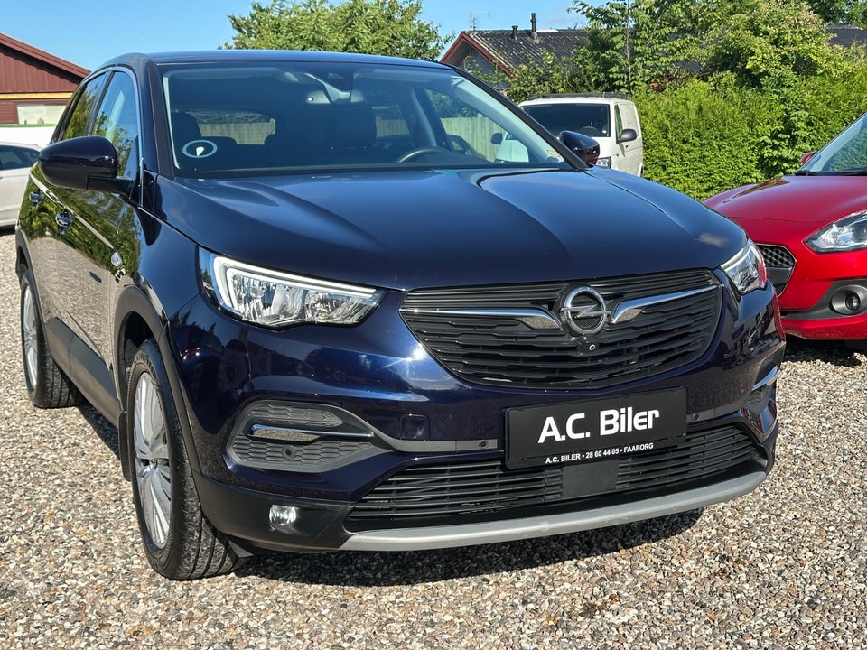 Opel Grandland X 1,6 CDTi 120 Innovation aut. 5d