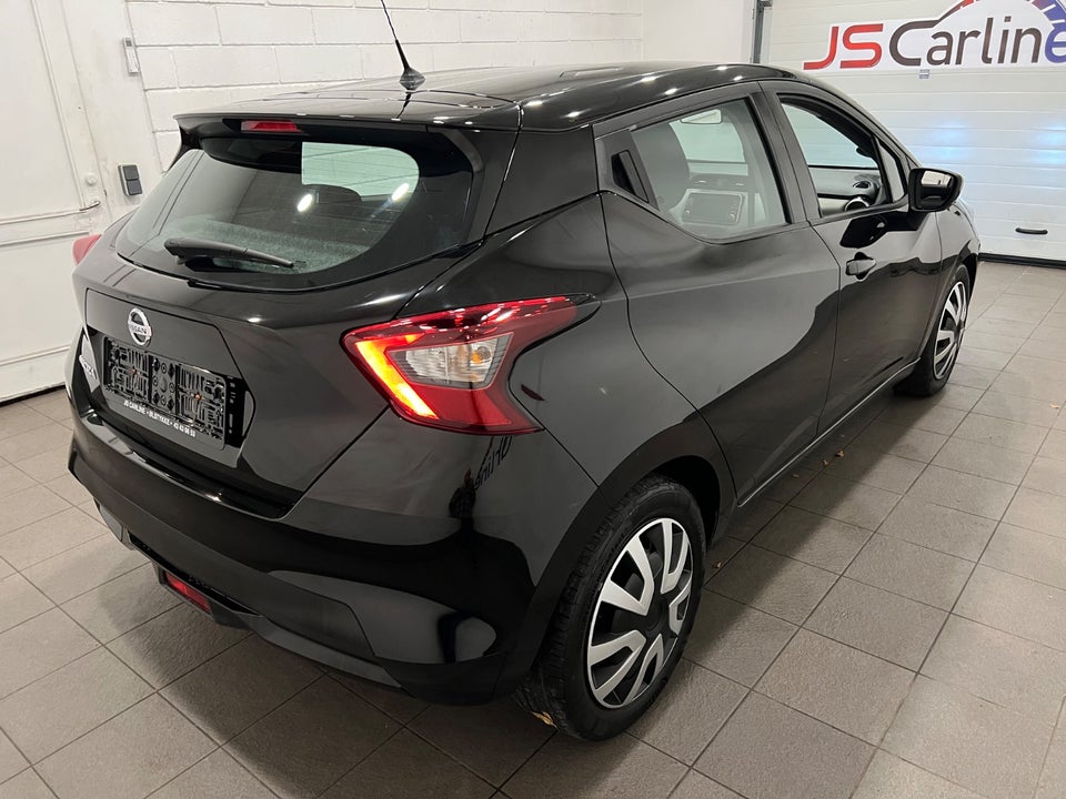 Nissan Micra 1,5 dCi 90 Acenta 5d