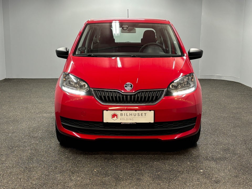 Skoda Citigo 1,0 MPi 60 Active 5d