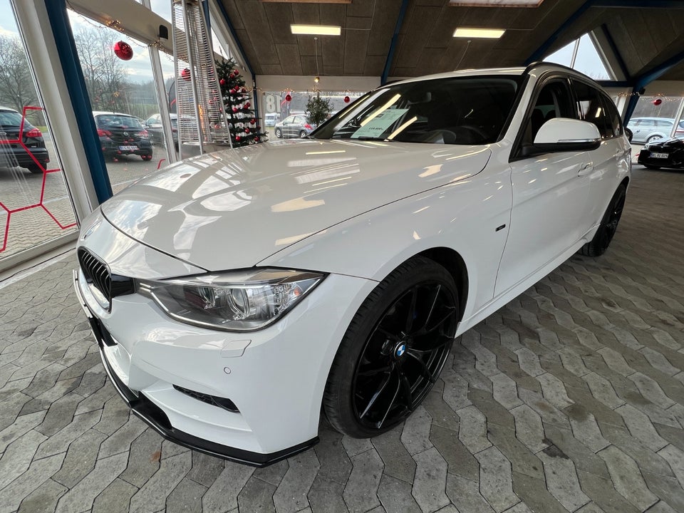 BMW 318d 2,0 Touring Sport Line aut. 5d