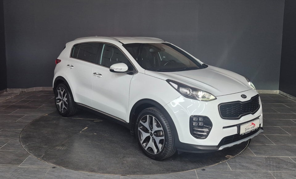 Kia Sportage 1,6 T-GDi GT-Line 5d