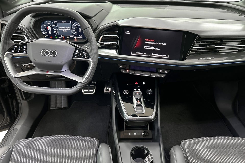 Audi Q4 e-tron 45 S-line Edition 5d