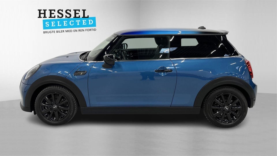 MINI Cooper SE Collection 3d