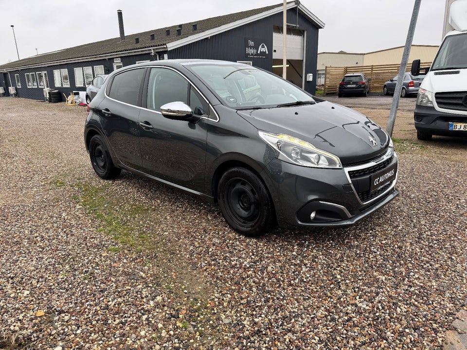 Peugeot 208 1,6 BlueHDi 100 Envy+ 5d