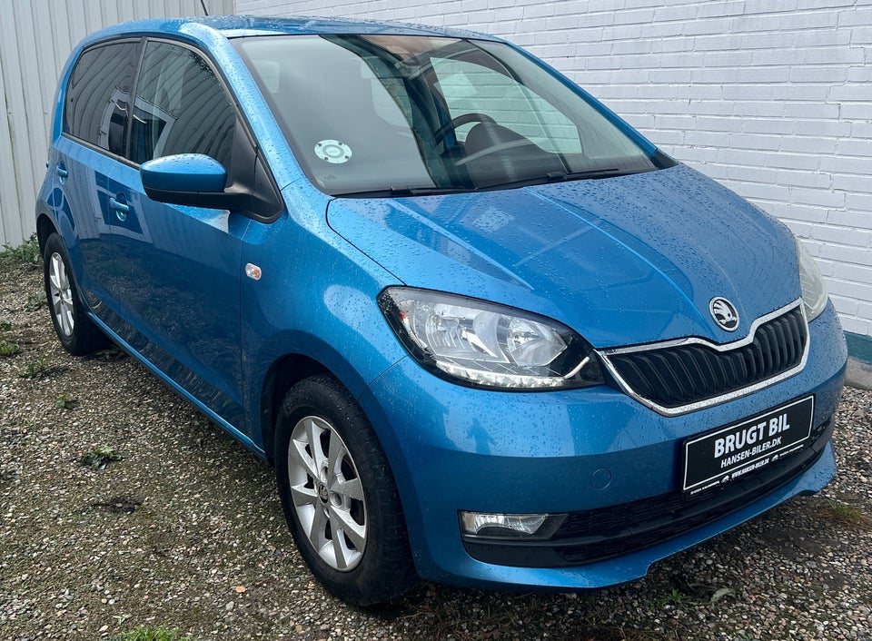 Skoda Citigo 1,0 MPi 60 Style Sport 5d