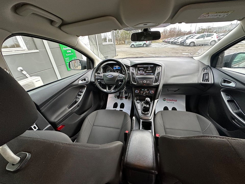 Ford Focus 1,0 SCTi 125 Trend stc. 5d