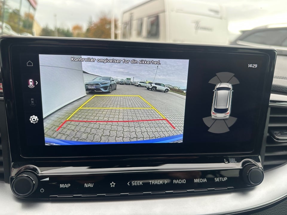 Kia Ceed 1,5 T-GDi GT-Line S SW DCT 5d