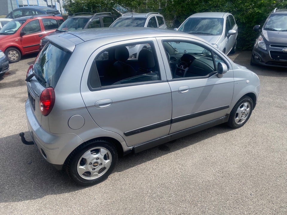 Chevrolet Matiz 1,0 SE 5d
